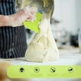thumbnail image 5 of Flexible Dough Scraper, Food Safe Multipurpose Scraper for Professional and Beginner Bakers with Non-Stick Material, Heat Resistant Design for Cakes, Bread, Dough, 5 of 5