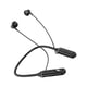 thumbnail image 2 of Cateissary Auricular ABS para colgar en el cuello, resistente al agua, a prueba de sudor, pantalla LED de potencia, tarjeta de memoria de bajo Videojuegos y accesorios Negro, 2 of 6