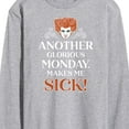 thumbnail image 3 of Hocus Pocus - Another Glorious Monday - Men's Long Sleeve T-Shirt, 3 of 5