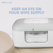 Jool Baby TinyBums Wipe Warmer & Dispenser with Built-In Nightlight