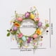 thumbnail image 3 of French Style Iron Candle Ring with Easter Eggs and Artificial Flowers for Spring Summer Table Centerpiece Home Decor 1 Piece, 3 of 9