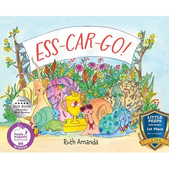 Ess-CAR-Go!, (Hardcover)