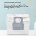 thumbnail image 4 of Reemplazo de robots de barrido Bolsa antipolvo de 5 piezas para Xiaomi Roborock Q7 Max / Q7 Max+/ T8 Robot, 4 of 5