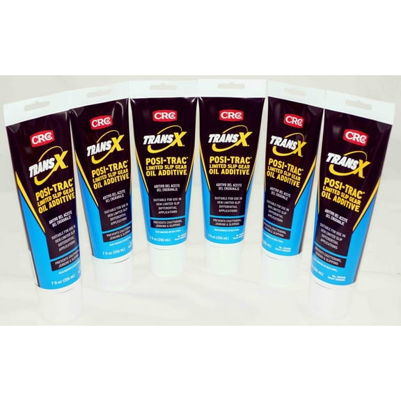 K&W Products Posi-Trac Gear Oil Additive 7oz - Pack of 6