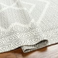 thumbnail image 5 of Hauteloom Claus Hallway, Kitchen Runner Rug - 100% Wool - Bohemian Farmhouse - Modern Moroccan - Gray, Cream, Beige - 2'6" x 8', 5 of 8