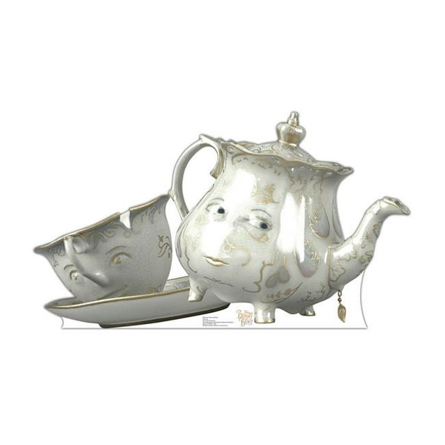 Advanced Graphics 2231 27 x 45 Po. Mrs Potts & Chip - Disney Beauty & the Beast Standup en Carton