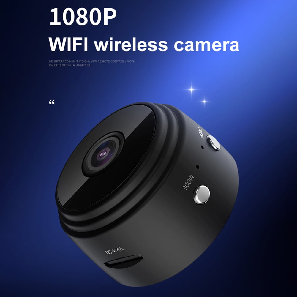 Mini WiFi Camera A9 Mini Camera APP Remote Monitor Home Security 1080P ...