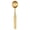 Gold, variant on NFTIGB Premium 304 Stainless Steel Ice Cream Scoop, Ergonomic Long Handle Fruit Melon Baller Spoon, Essential Kitchen Gadget Tool, 7.87 inches / 20 cm, Silver