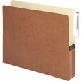 thumbnail image 4 of Smead, SMD73624, End Tab File Pockets with Manila Liner, 10 / Box, Redrope, 4 of 7