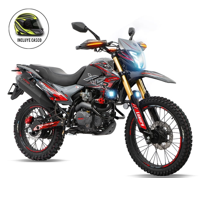 Motocicleta Veloci Xeverus Pro XR3 300cc 2024 Negro Veloci Xeverus PRO XR3 300cc 2024