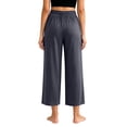 thumbnail image 6 of Bovxnpu Womens Pajama Pants Sleep Loungewear Bottoms Loungewear Pants Summer Cotton Wide Leg Loose Draped Sleepwear, 6 of 9