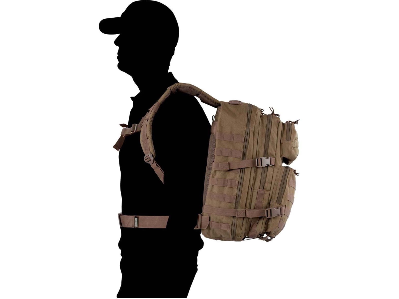 Large Assault Pack - Dark Earth
