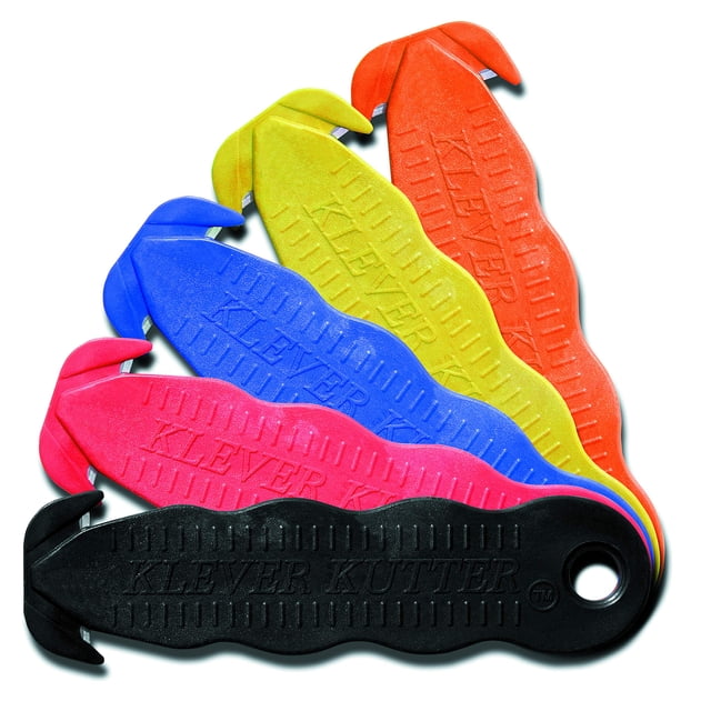 Cuchilla Klever Kutter Klever Innovations de acero inoxidable, 5 piezas