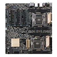 ASUS EEB Power with Dual CPU DDR4 Memory LGA 2011-3 Socket Motherboard Z10PE-D8 (Best Dual Cpu Motherboard 2019)