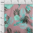 thumbnail image 2 of oneOone Rayon Dusty Pink Fabric Florals Sewing Craft Projects Fabric Prints By Yard 56 Inch Wide, 2 of 4
