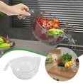 Multi Functional Drain 2024 New Fruit Cleaning Bowl With Strainer