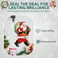 thumbnail image 5 of European Excellency, Wet On Christmas Decals for Crafts, Waterslide Decal Paper, Christmas Water Decal Transfers for Wood, Glass, Ceramics, & More, Holiday Decor (Marble Ornaments - 8.25"x11.75), 5 of 7