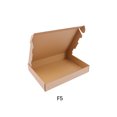 thumbnail image 3 of Caja de embalaje Color sólido Ángulo Embalaje Caja de papel corrugado Ropa portátil Almacenamiento de regalo Llevar Viajes domésticos Almacenamiento y organización del hogar Tipo 1 180x100x40mm Bearachild HA073124-10, 3 of 6