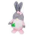 thumbnail image 3 of Juguete De La Felpa Del Conejo, Decoración Encantadora Suave De La Felpa Del Conejito De Pascua Del Regalo Perfecto Para La Familia Para El Partido ANGGREK Otros, 3 of 8