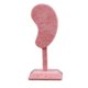 thumbnail image 2 of Soporte de exhibición de pendientes decorativo Sunnimix en forma rosado titular de pendiente, 2 of 8