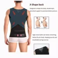 thumbnail image 4 of Camiseta De Hombre Que Forma Una Camisa Estereotipada, 4 of 8