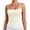 White, variant on YUEHUA Women's Double Lined Basic Tank Top Adjustable Spaghetti Straps Sleeveless Camisole Shirts
