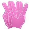 thumbnail image 1 of MOVTOTOP 3Pcs Foam Finger Cheering Props for Sports Event Competition Cheer, 1 of 7