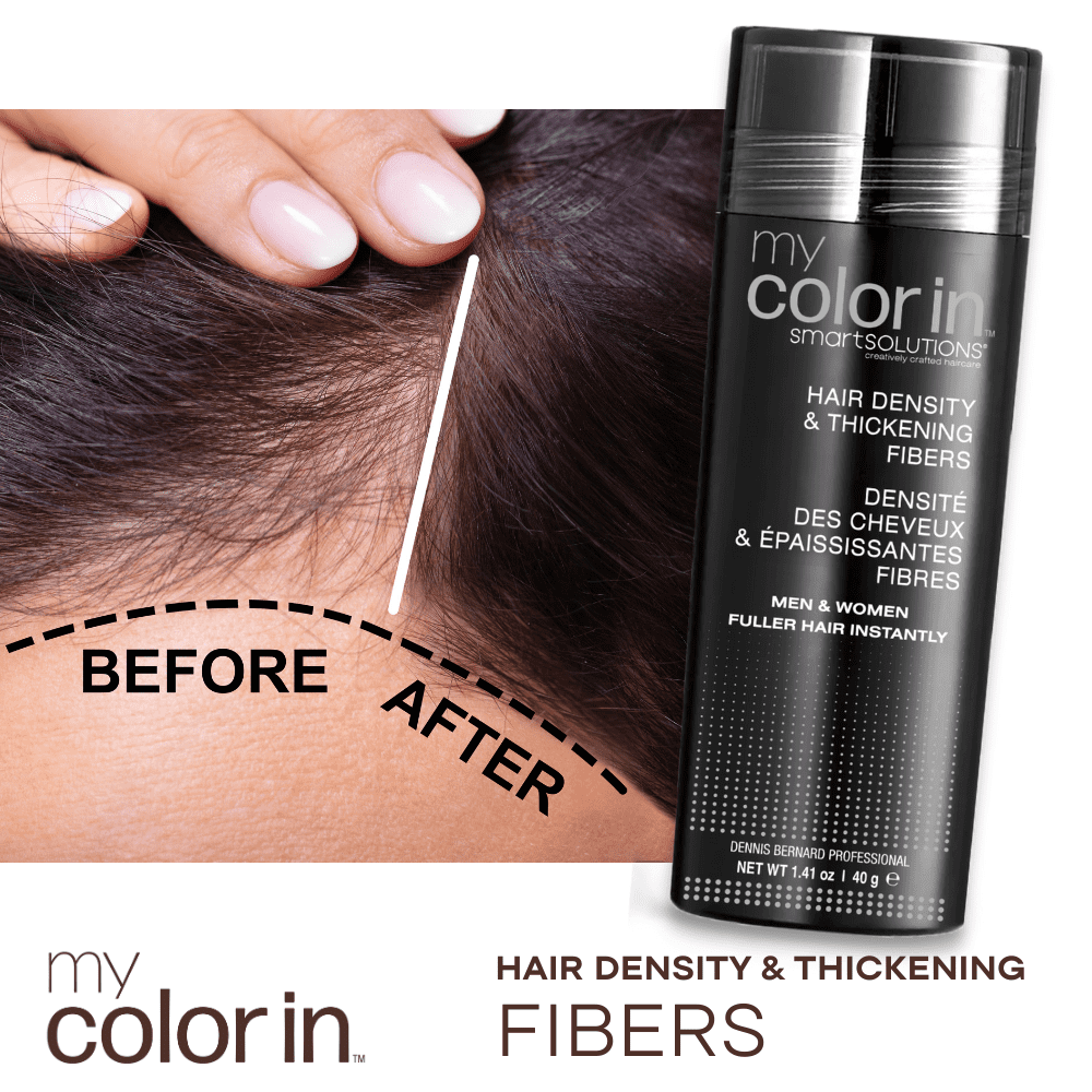 SMART SOLUTIONS Hair Density & Thickening Fibers | Instant Volume Boost, 1.41 Oz | Natural Color-Matching Coverage | For Thicker-Looking Hair (Light Blonde)