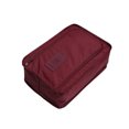 thumbnail image 4 of unbranded Para Almacenamiento De Deportiva En Nylon Resistente Color Vino Con Ventilación Y Portabilidad, 4 of 6