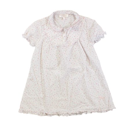 

Pre-owned Bleu comme gris Girls Pink | Floral Dress size: 2T