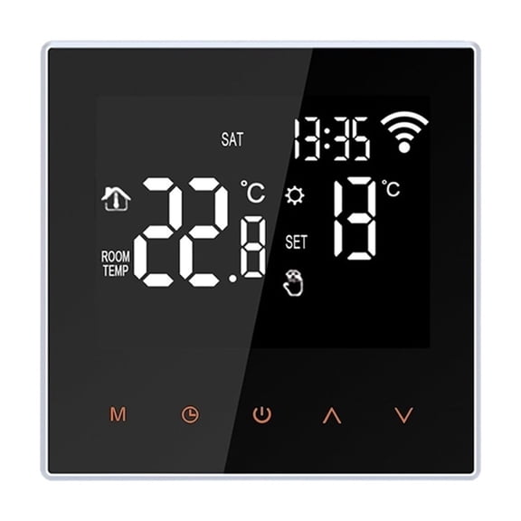 3A/16A WiFi Smart Thermostat Electric Floor Heating Water/Gas Boiler Temperature Remote Controller ,Install Easy