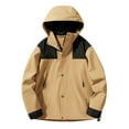 thumbnail image 1 of Styesk Jackets for Men Men's Spring And Coat Thin Outdoor Mountaineering And Riding Windproof Work Coat, 1 of 2