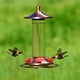 thumbnail image 4 of Comedero para pájaros Perky-Pet Hummingbird, cobre/vidrio, 350 ml, 4 puertos, 4 of 7