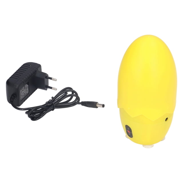 Scrambler de Huevo, Ee Enchufe 100-240V Golden Huevo Maker 12V 2A Electric 50/60Hz Para Cocina