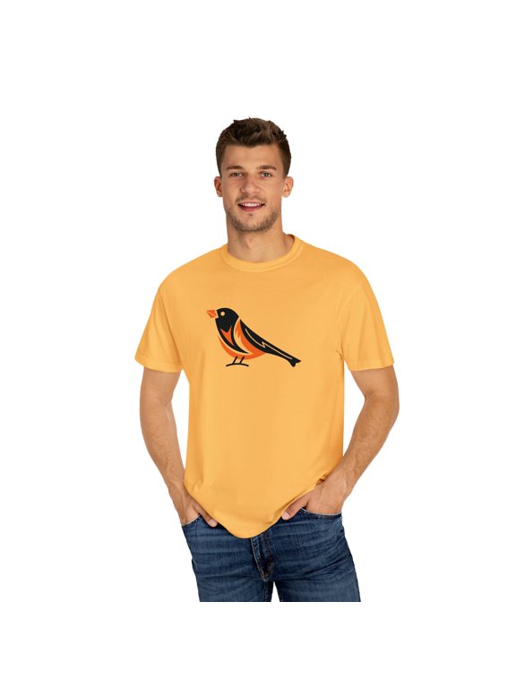 Maryland Pride Vintage Baltimore Bird Graphic T-Shirt Unisex Local State Retro Tee Gift