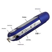 Miniture MP3 Player USB Charging Design Builts In Lithium Batteries Supports MP3 WMA Format Auto Power Saving Mode