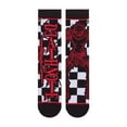 thumbnail image 2 of Cool Socks – Death Note Split Crew Socks – Size Large for Men & Women – Official Anime Graphic –, 2 of 4