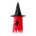 thumbnail image 1 of Hanging Light Ghost Shaped LED Ghost Lamp Battery-Powered Colorful Ghost Light for Party Bar Garden Decor, 1 of 7