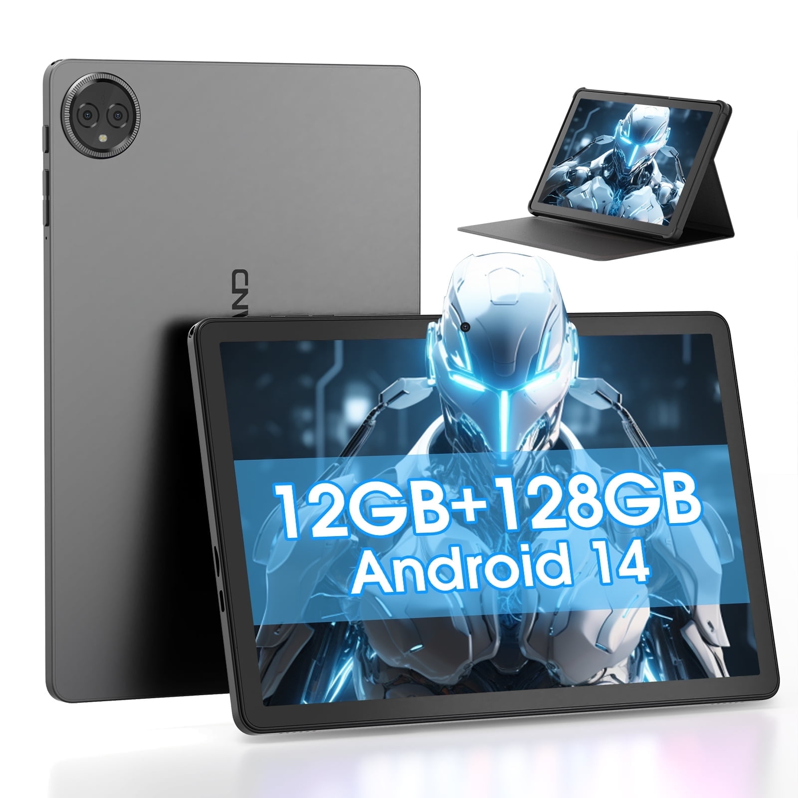 11inch 2K Tablet Android 14 with Octa-Core Processor,12GB