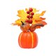 thumbnail image 1 of Mini calabazas de Halloween, adornos de simulación de calabazas artificiales, figuras decorativas, estatua de resina de micropaisaje, tipo E, 1 of 5