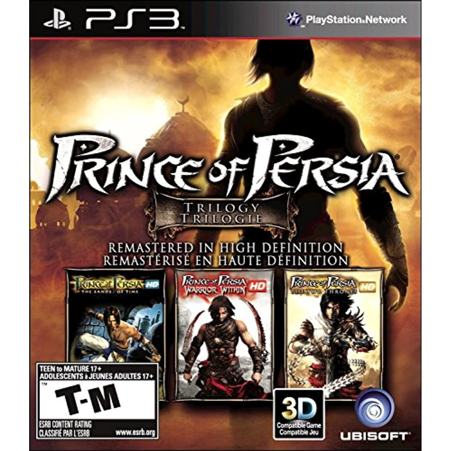 Prince Of Persia Trilogy - Playstation - Walmart.com
