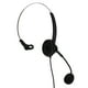 thumbnail image 5 of H360‑2.5VA Auriculares monoaurales con ajuste de volumen, color negro, de una sola cara, para enchufe de 2,5 mm, 5 of 5