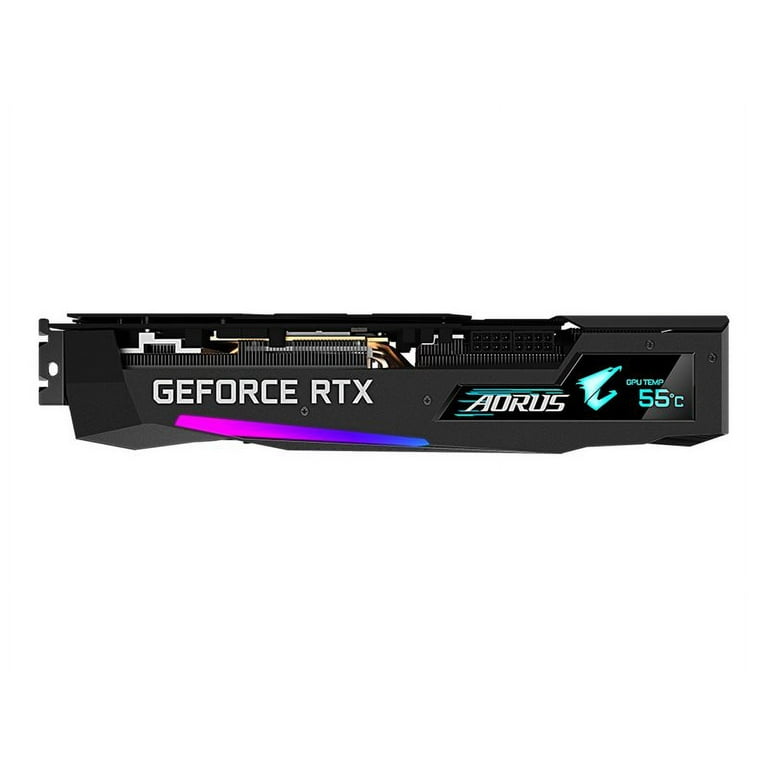 Gigabyte AORUS GeForce RTX 3070 MASTER 8G (rev. 1.1) - Graphics card - GF RTX 3070 - 8 GB GDDR6 - PCIe 4.0 x16 - 3 x DisplayPort, 3 x HDMI Gigabyte AORUS GeForce RTX 3070 MASTER 8G (rev. 1.1) - Graphics card - GF RTX 3070 - 8 GB GDDR6 - PCIe 4.0 x16 - 3 x DisplayPort, 3 x HDMI