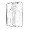 thumbnail image 4 of iPhone 15 Pro ZAGG (GEAR4) Crystal Palace Snap Case - Clear, 4 of 4