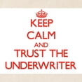 thumbnail image 2 of CafePress - Keep Calm And Trust The Underwriter Tote Bag - Unisex Canvas Tote Bag, Beige, 1-Piece, 2 of 7