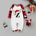 thumbnail image 5 of Onlypjs Monogram A–Z Family Matching Christmas Pajamas for Women, Men, Couples, 5 of 6
