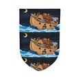 thumbnail image 5 of Wukai Ocean Scene with Noah's Ark Print Garden Flag 12.5x18 Inch Double Sided Sun-resistant Rain-resistant, Wrinkle-resistant Colorfast(Only Flag), 5 of 7