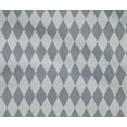 thumbnail image 4 of oneOone Cotton Flex Gray Fabric Argyle Check Craft Projects Decor Fabric Printed By The Yard 40 Inch Wide, 4 of 4