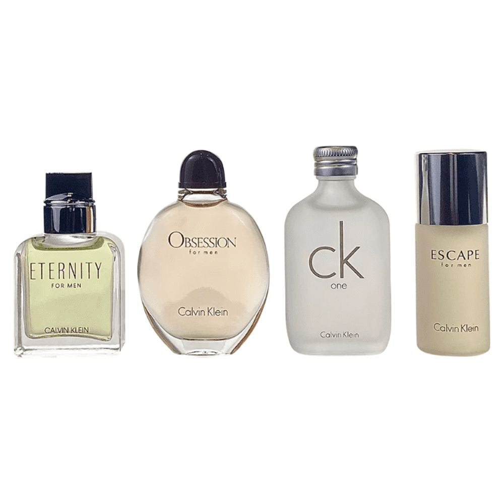 Calvin Klein Men's 4-pc. Eau de Toilette Travel Gift Set