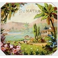 thumbnail image 2 of Unknown 28x26 Gold Ornate Wood Framed with Double Matting Museum Art Print Titled - Sumatra, 2 of 4